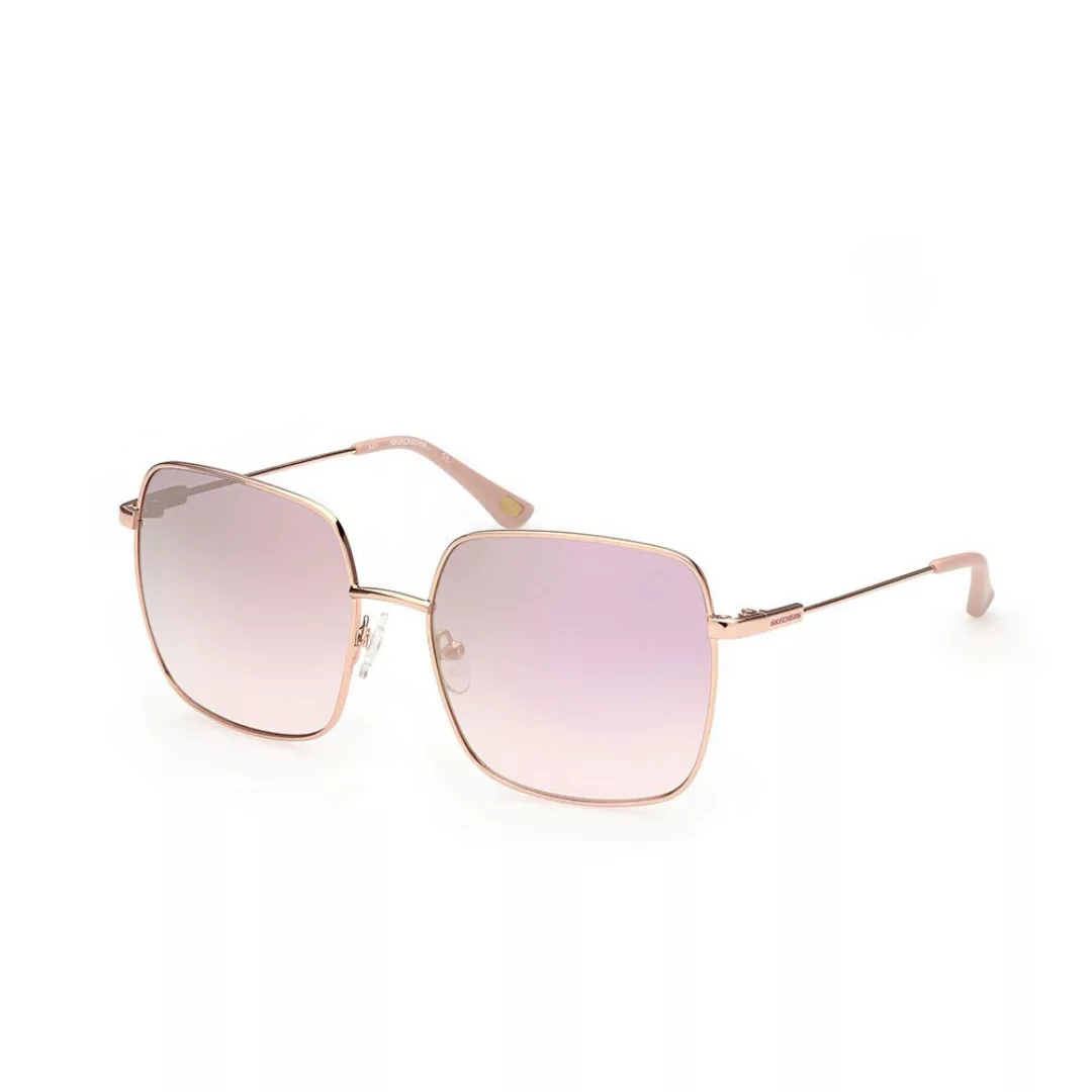 Skechers Se6097 Sonnenbrille 58 Shiny Rose Gold günstig online kaufen