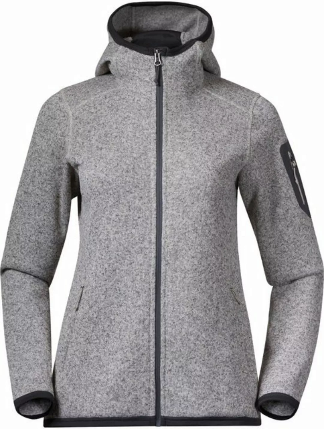 Bergans Fleecejacke Kamphaug Knitted Womens Hoodie günstig online kaufen