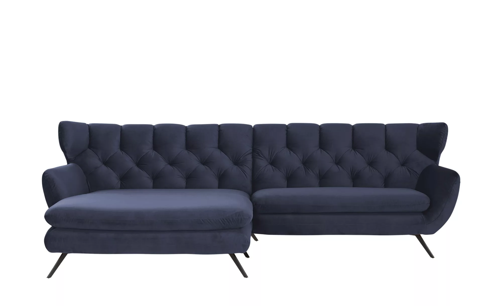 pop Ecksofa  Caldara ¦ blau ¦ Maße (cm): B: 300 H: 94 T: 175 Polstermöbel > günstig online kaufen