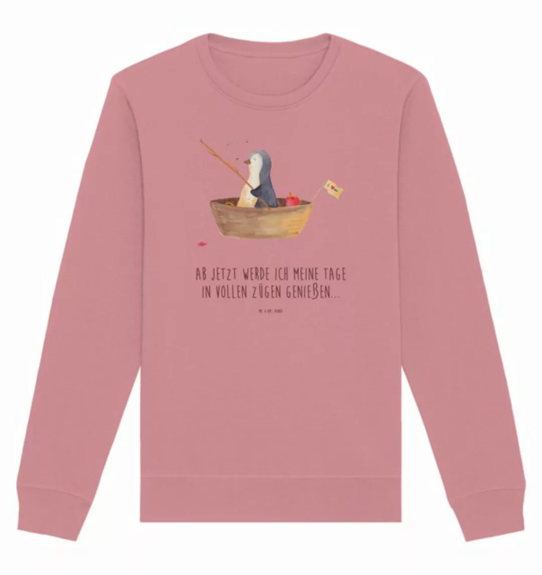 Mr. & Mrs. Panda Longpullover Pinguin Angelboot Größe XXL - Canyon Pink - G günstig online kaufen