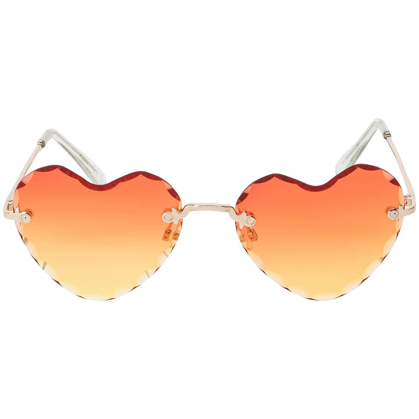 BEZLIT Eyewear Sonnenbrille Herz Form Designer günstig online kaufen
