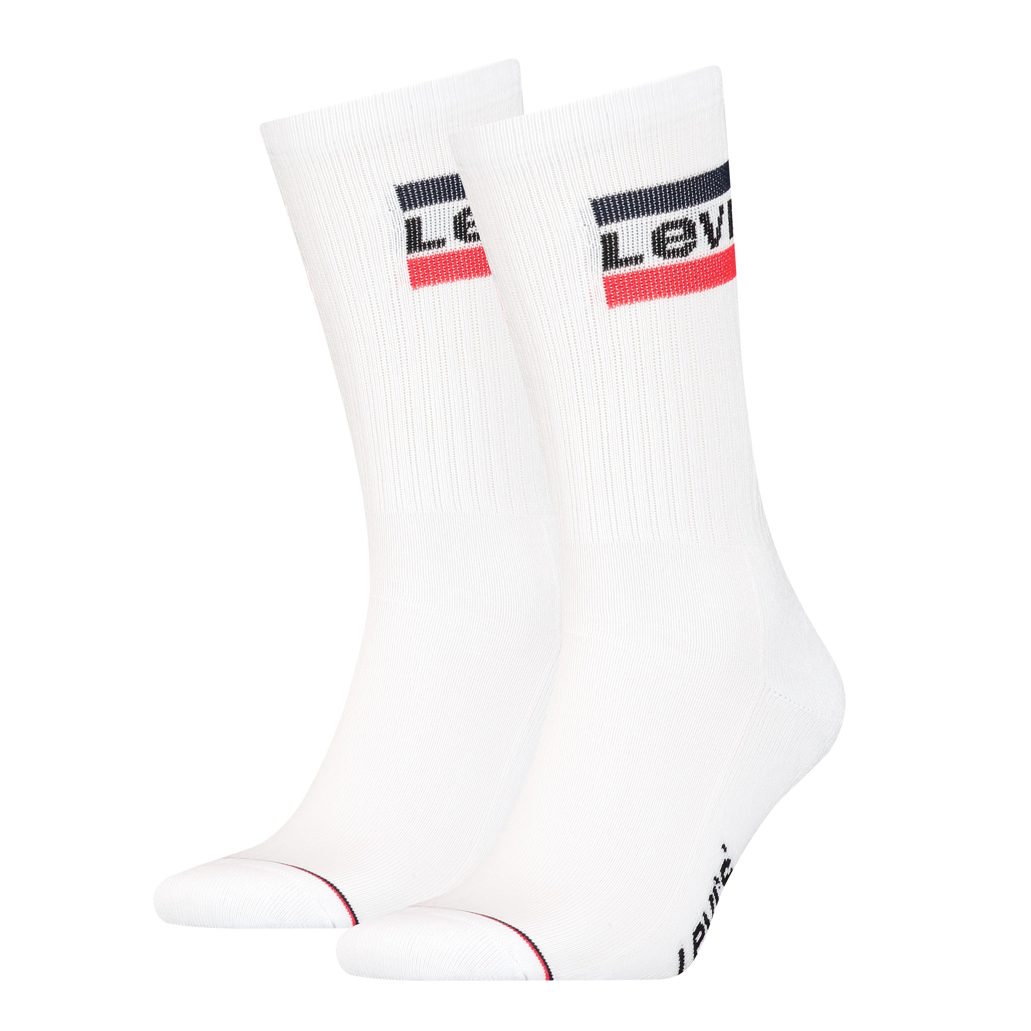 Levis Socken "LEVIS REGULAR CUT SPRTWR LOGO 2P", (Packung, 2 Paar, 2er Pack günstig online kaufen