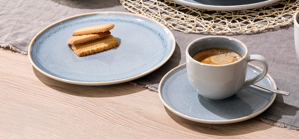 Ritzenhoff & Breker Kaffeeservice »Geschirr-Set, Service Skagen Stone«, (Se günstig online kaufen