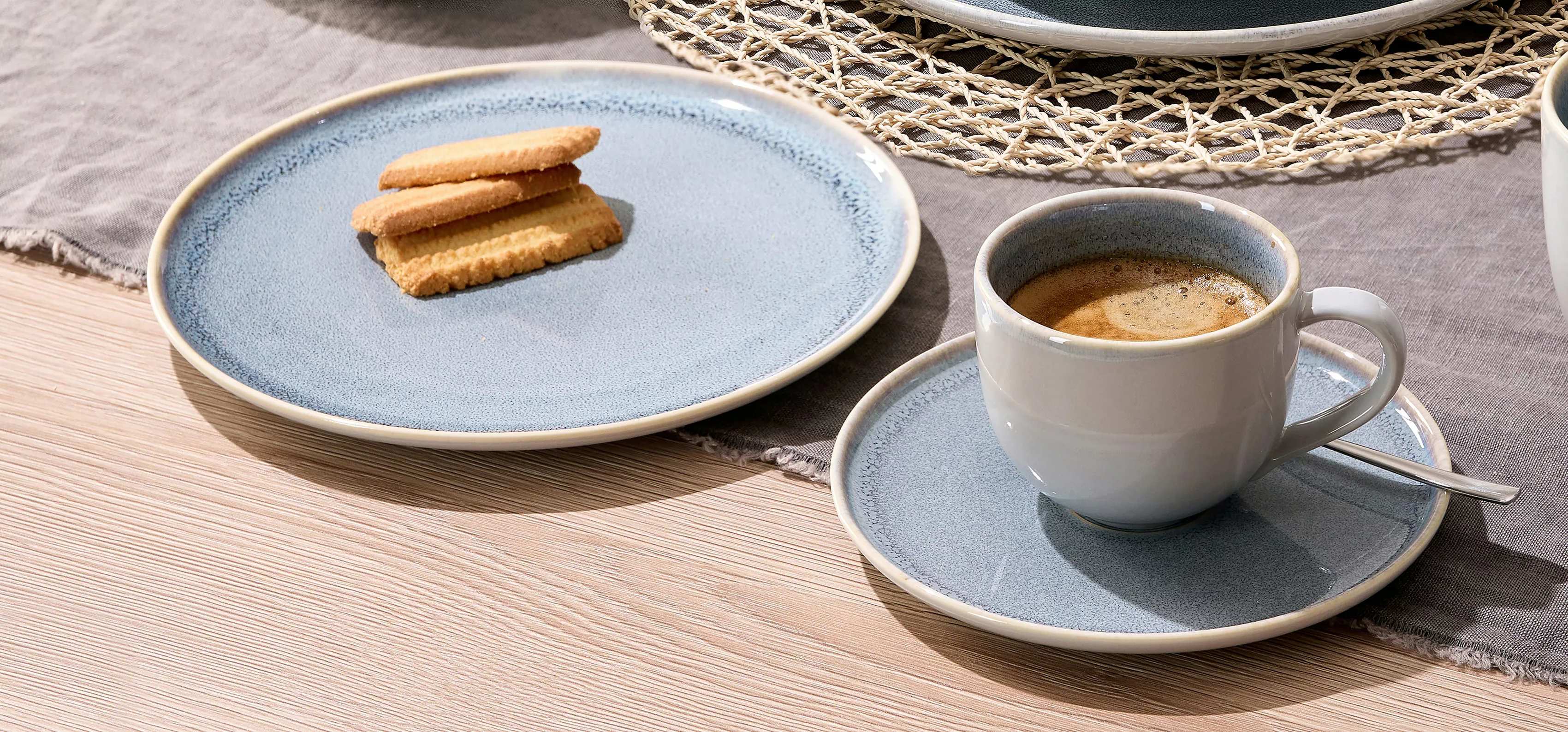 Ritzenhoff & Breker Kaffeeservice »Geschirr-Set, Service Skagen Stone«, (Se günstig online kaufen