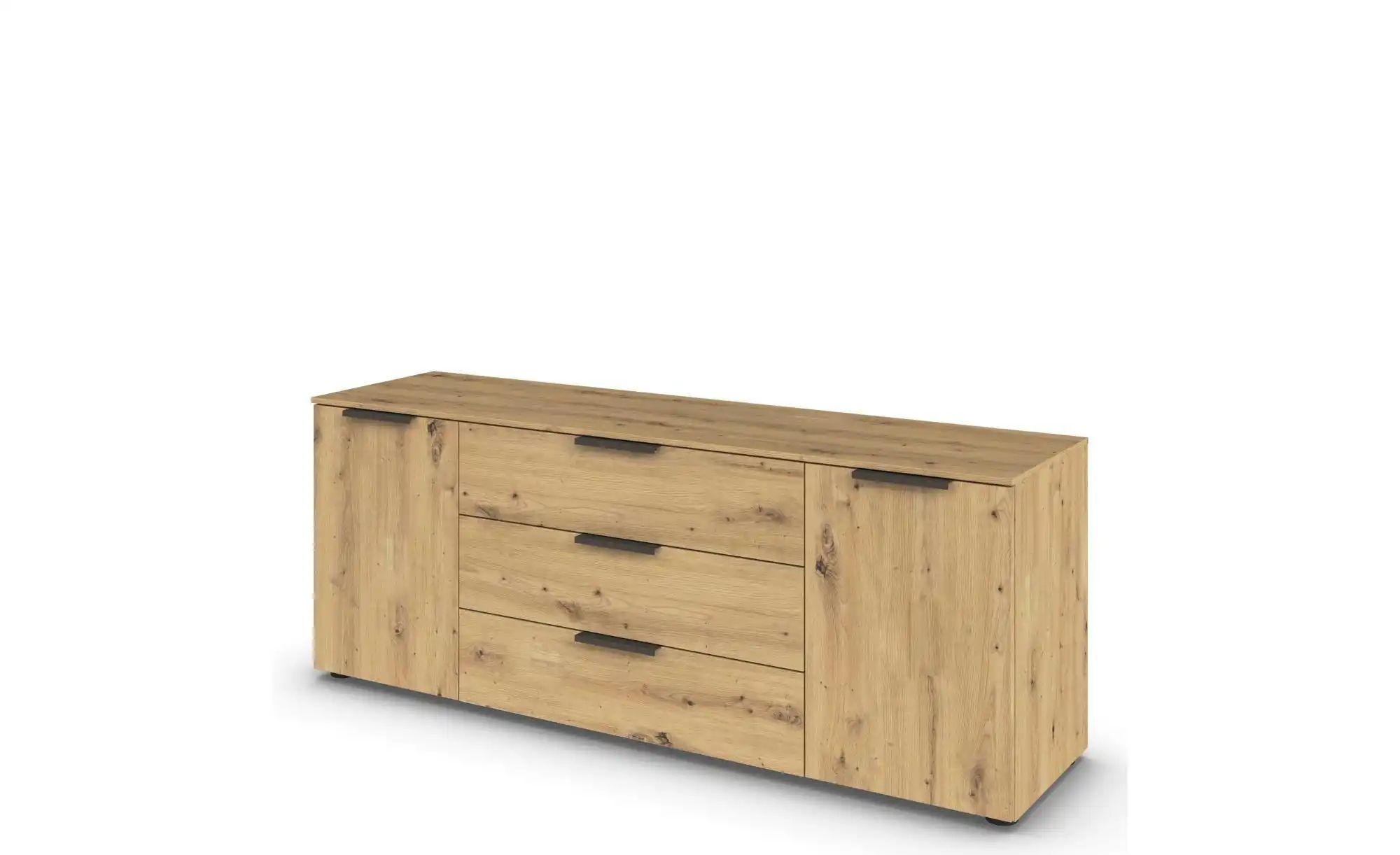 Sideboard ¦ holzfarben ¦ Maße (cm): B: 160 H: 61 Kommoden & Sideboards > Si günstig online kaufen