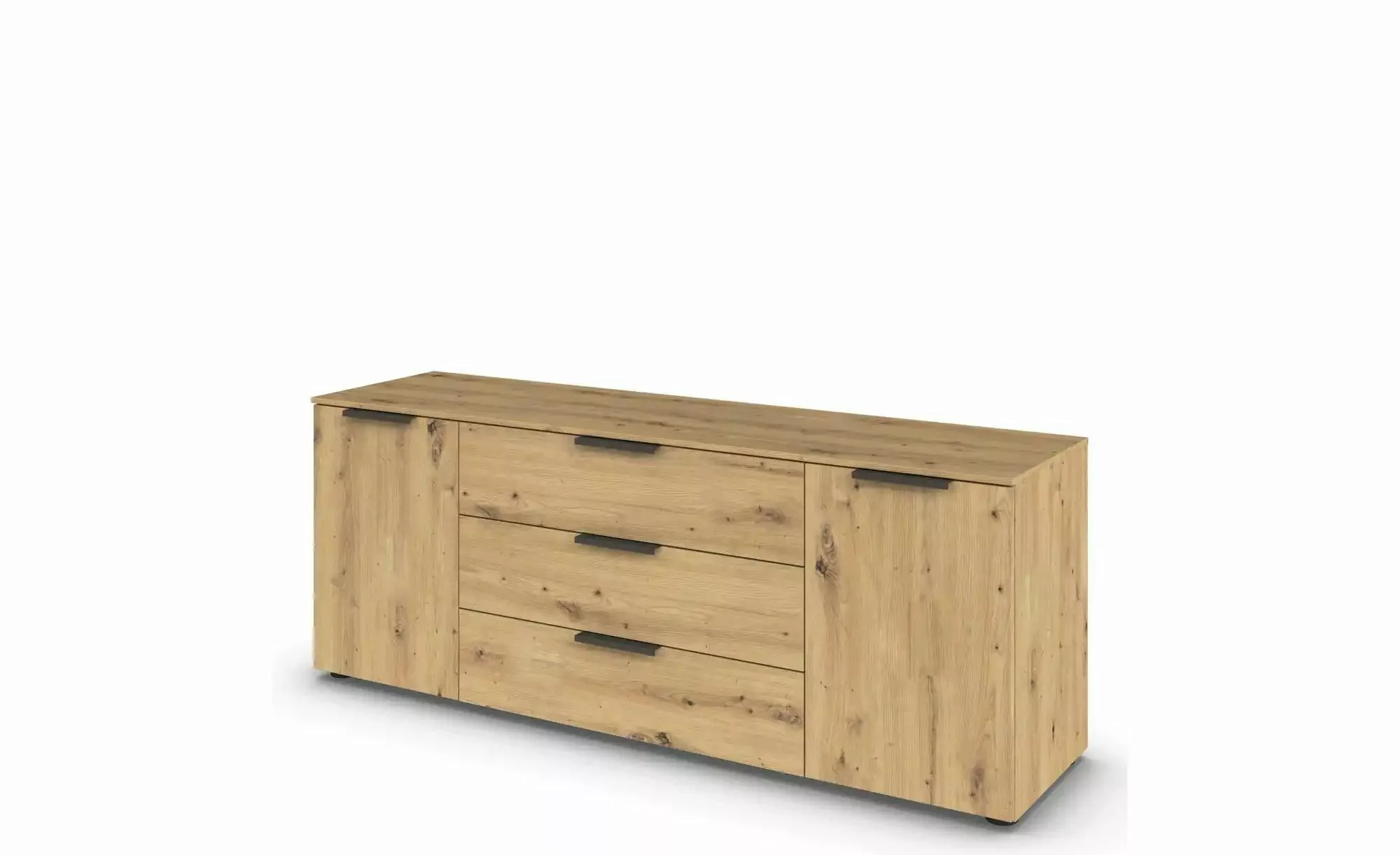 Sideboard   ¦ holzfarben ¦ Maße (cm): B: 160 H: 61 Kommoden & Sideboards > günstig online kaufen