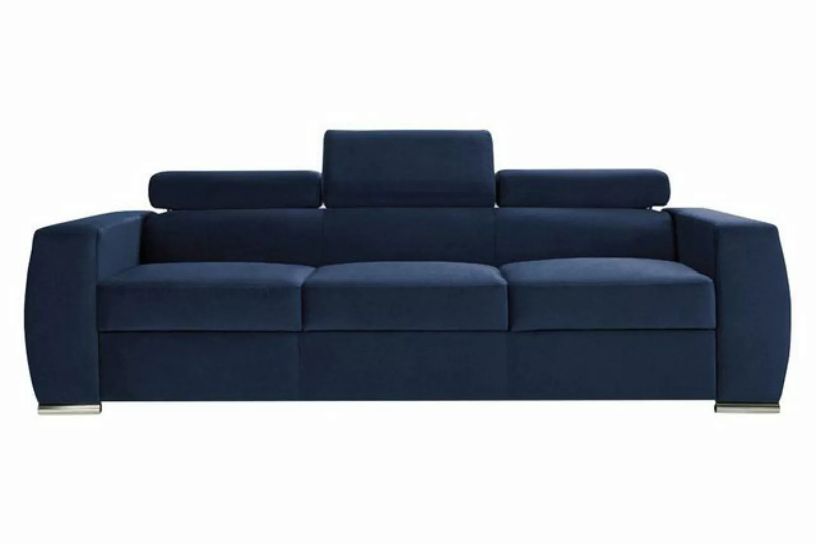 JVmoebel Sofa Sofagarnitur Bettfunktion Design Polster Stoff Sofas 3+3 Sitz günstig online kaufen