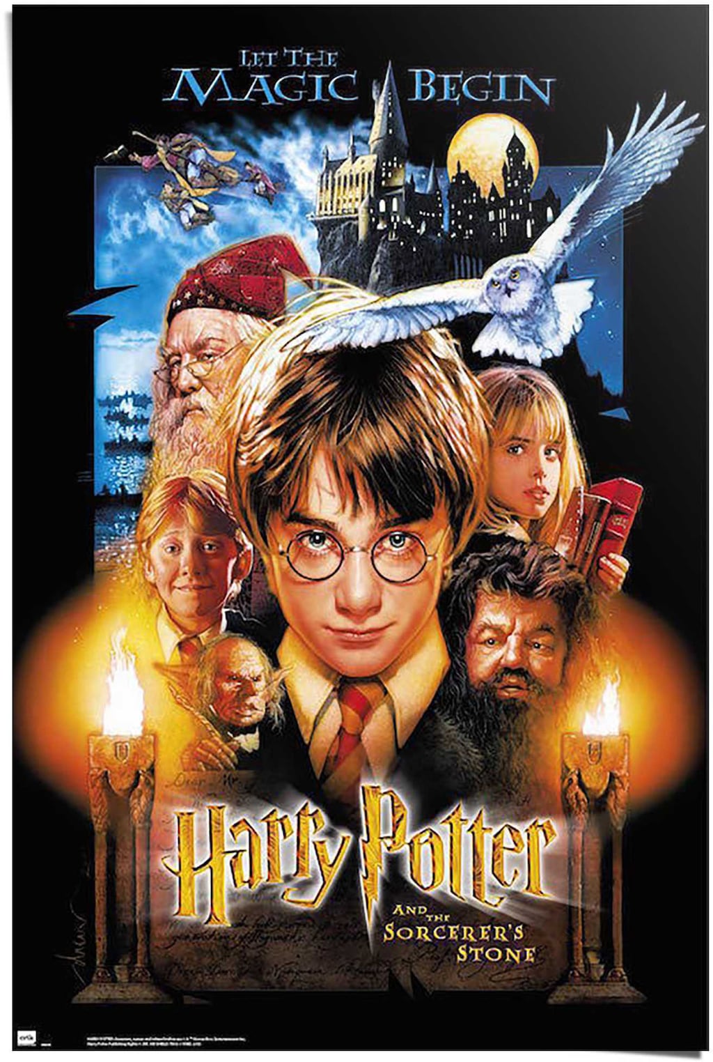 Reinders Poster "Harry Potter" günstig online kaufen