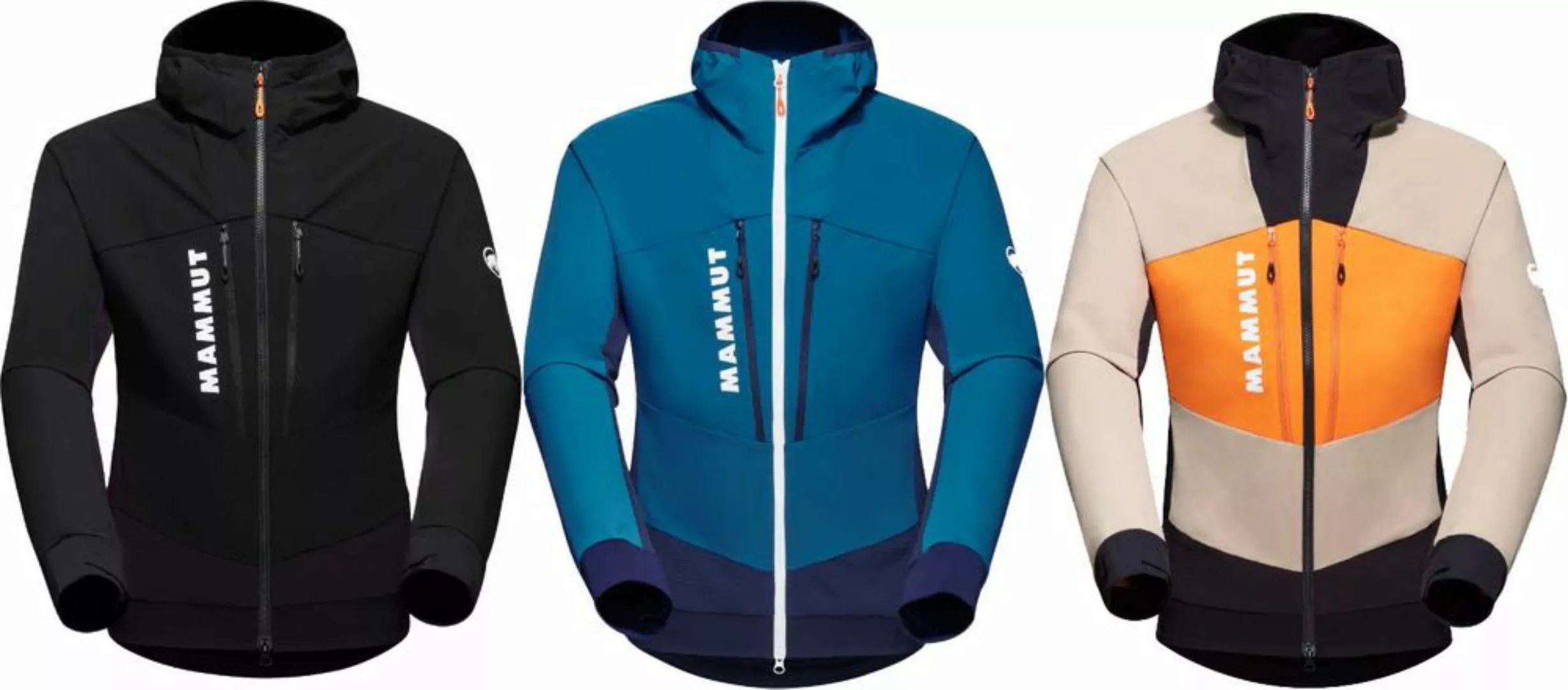 Mammut Aenergy SO Hybrid Hooded Jacket Men - Softshelljacke günstig online kaufen