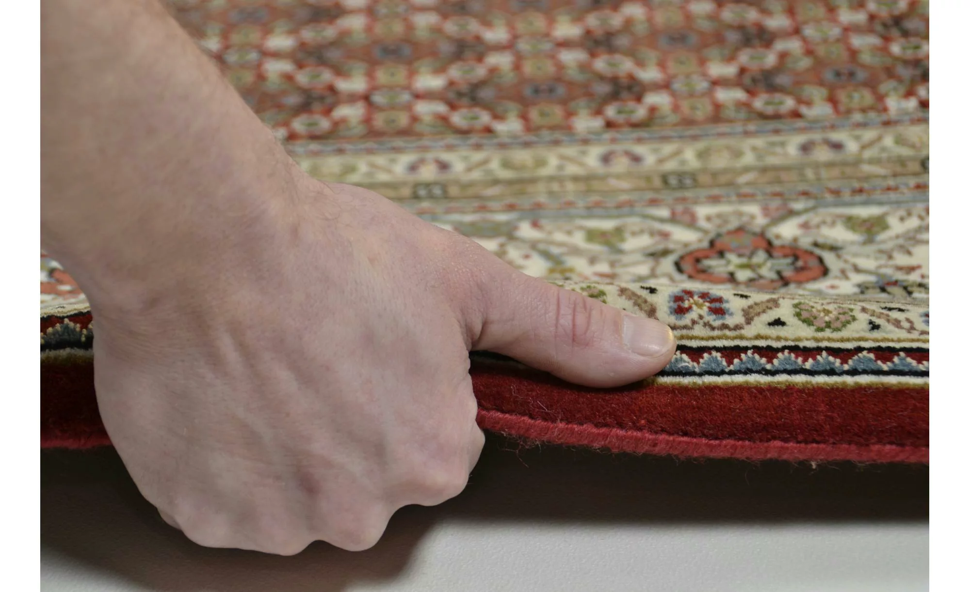 THEKO Orientteppich »Mahi Tabriz«, rechteckig günstig online kaufen