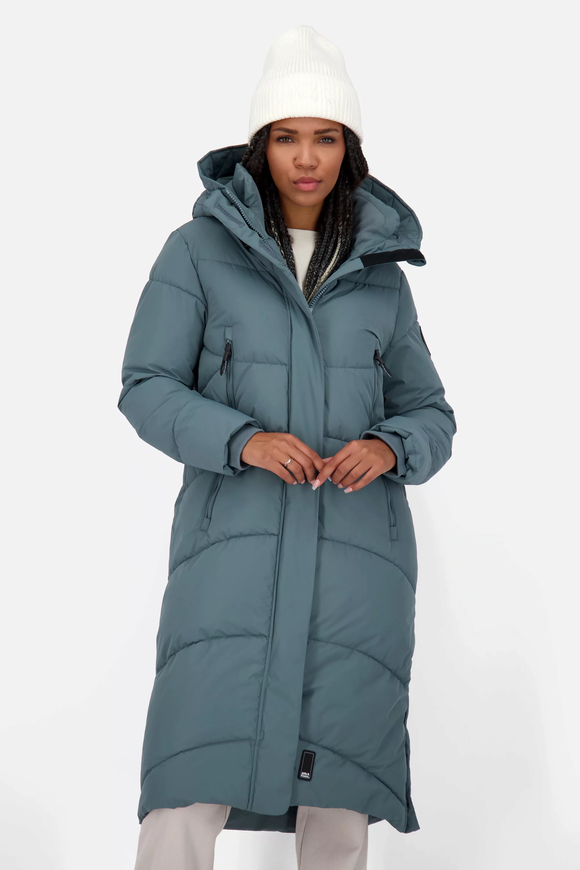 Alife & Kickin Winterjacke "JunaAK A Coat Damen Winterjacke, Jacke" günstig online kaufen