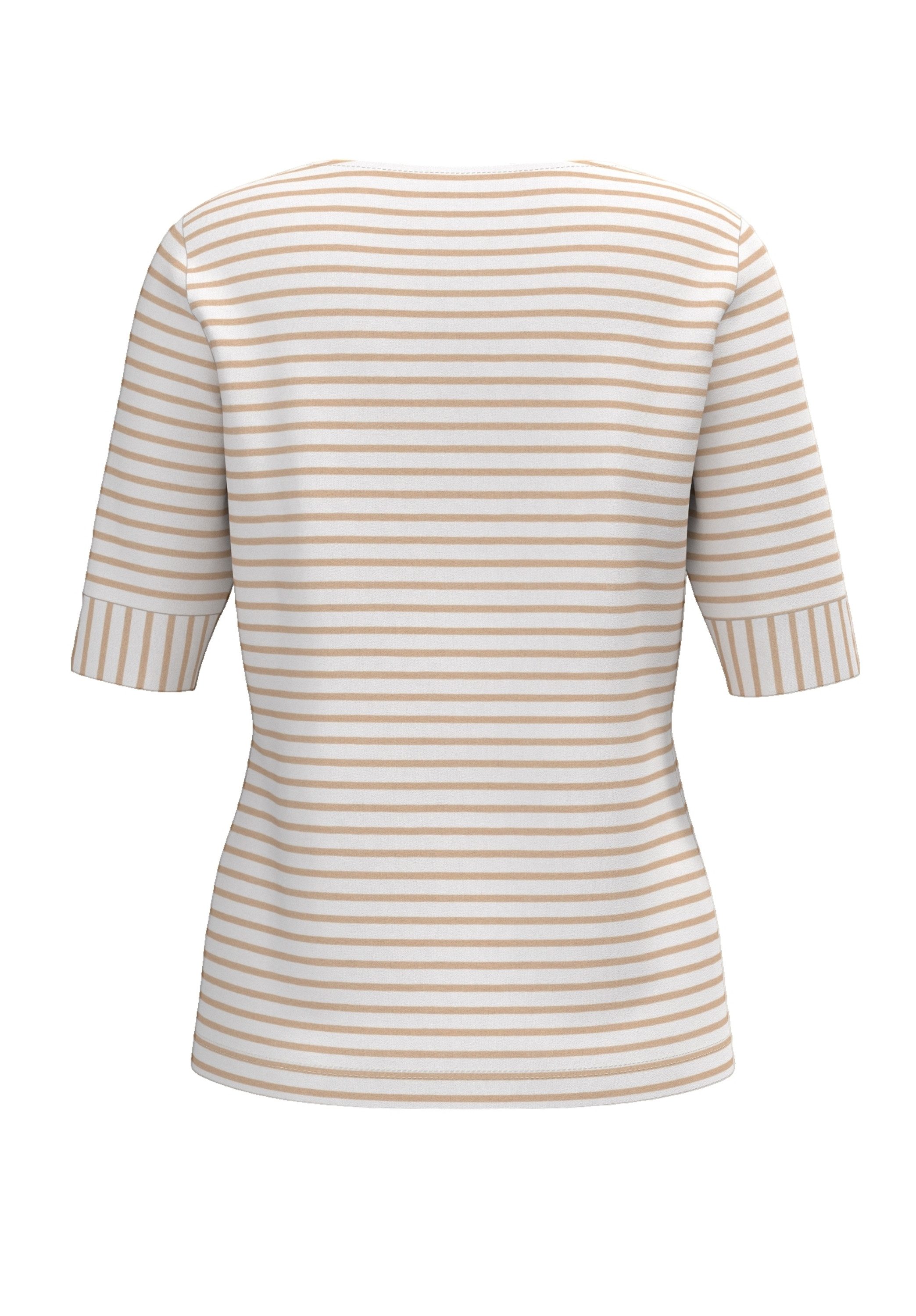 bianca Kurzarmshirt DINIA im Ringel-Look in günstig online kaufen