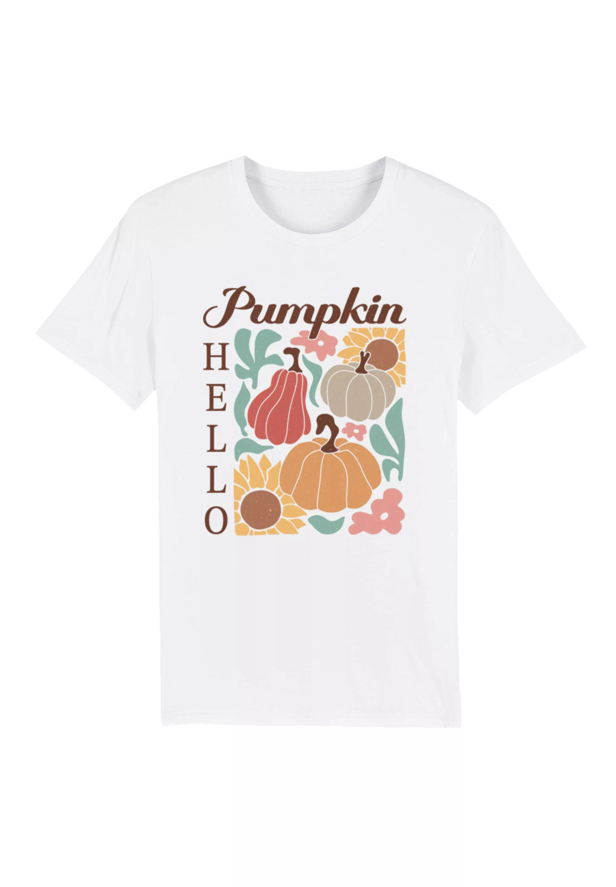 F4NT4STIC T-Shirt "Hello Pumpkin", Premium Qualität, Unisex Schnitt günstig online kaufen