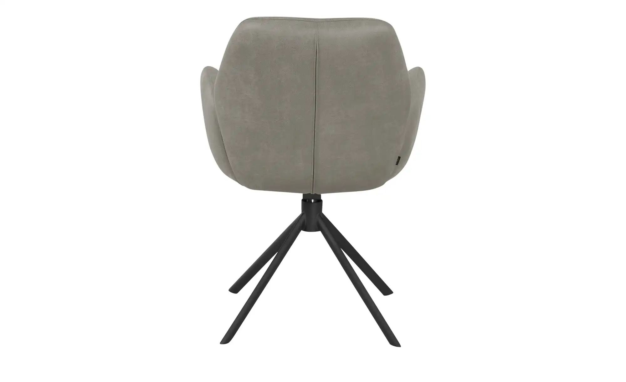uno Armlehnstuhl  Lisa ¦ grau ¦ Maße (cm): B: 62,5 H: 88,5 T: 63.0 Stühle > günstig online kaufen