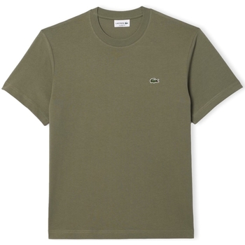 Lacoste  T-Shirts & Poloshirts Classic Fit T-Shirt - Vert Kaki günstig online kaufen