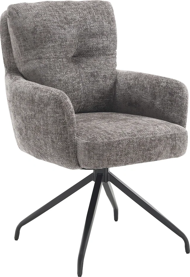 Home affaire Esszimmerstuhl "Valldemossa", (Set), 2 St., Boucle, pflegeleic günstig online kaufen