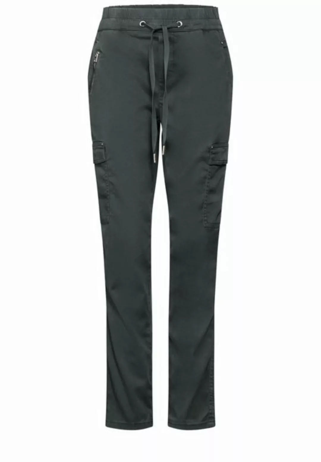 STREET ONE Cargohose im Jogging-Stil günstig online kaufen