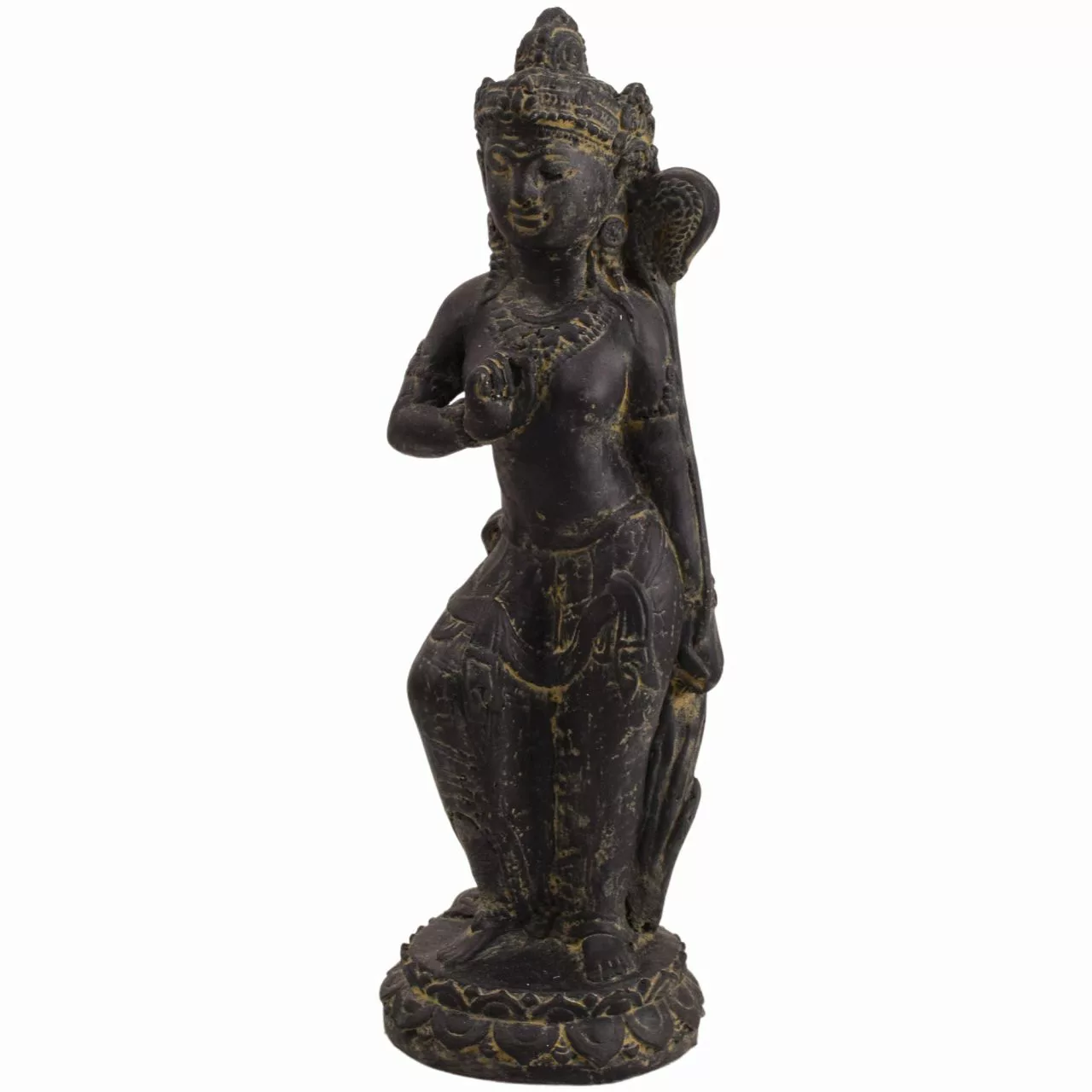 Stein Skulptur Stehende Reisgöttin Awada 45 Cm günstig online kaufen
