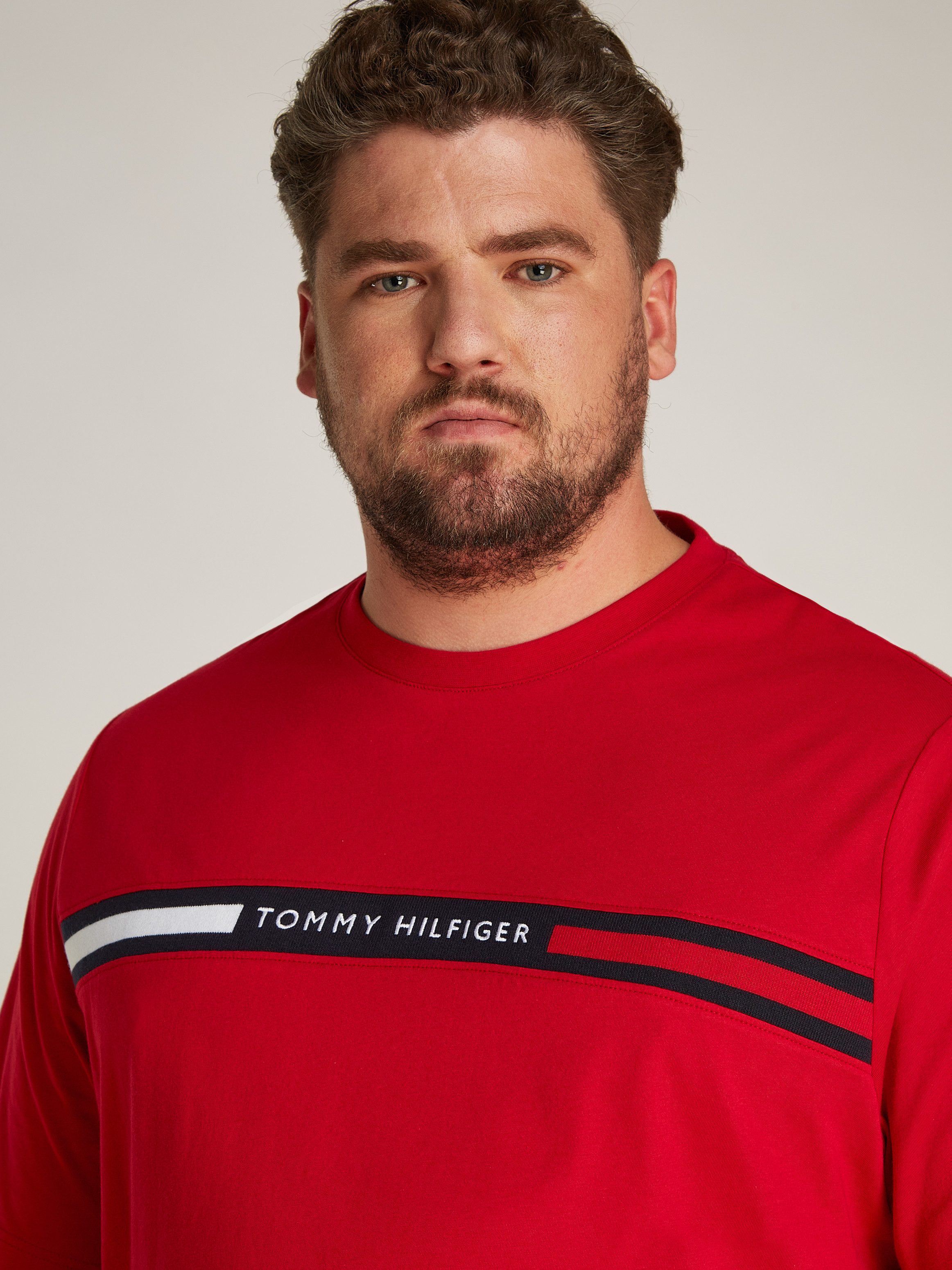 Tommy Hilfiger Big & Tall Rundhalsshirt günstig online kaufen