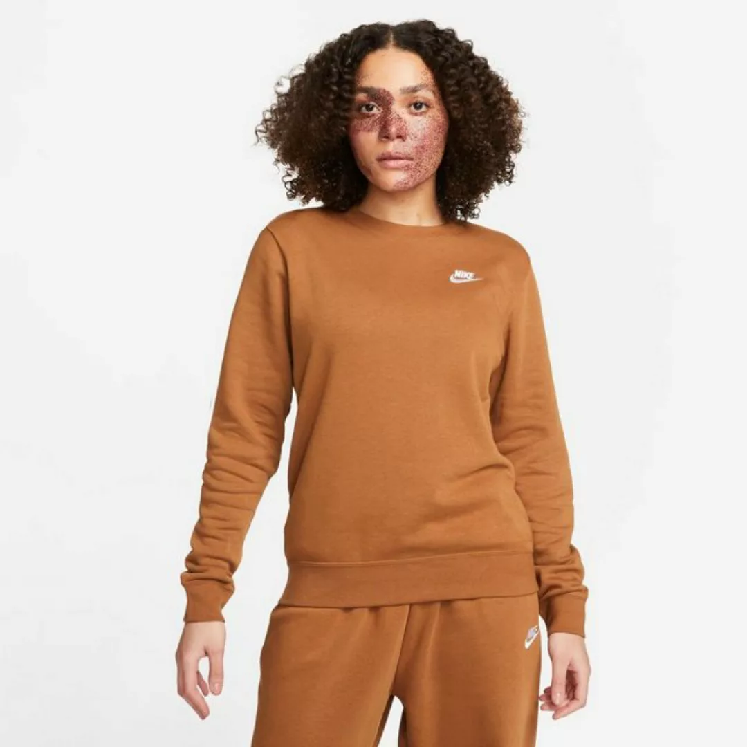 Nike Sportswear Sweatshirt CLUB FLEECE WOMEN'S CREW-NECK SWEATSHIRT günstig online kaufen