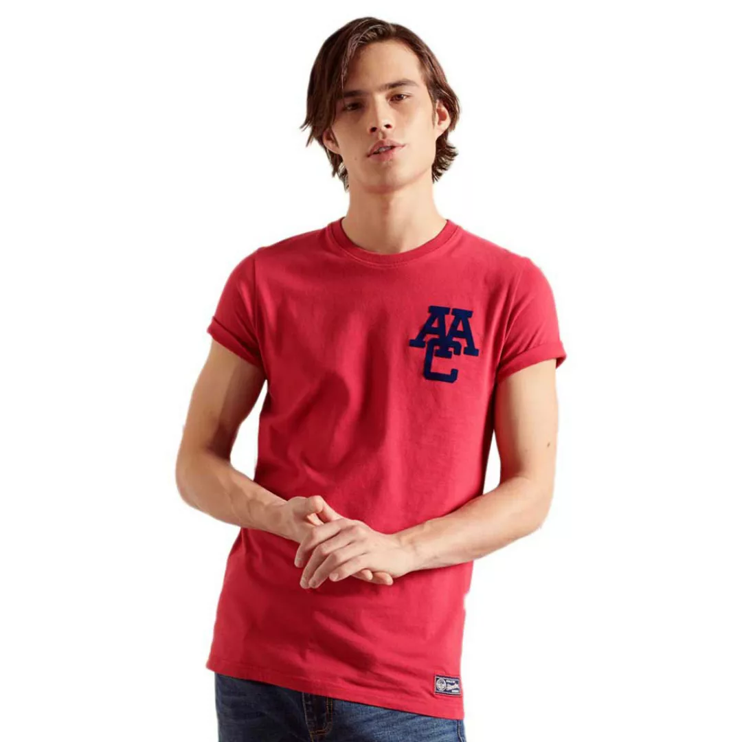 Superdry Acc Graphic Kurzarm T-shirt M Chilli Pepper günstig online kaufen