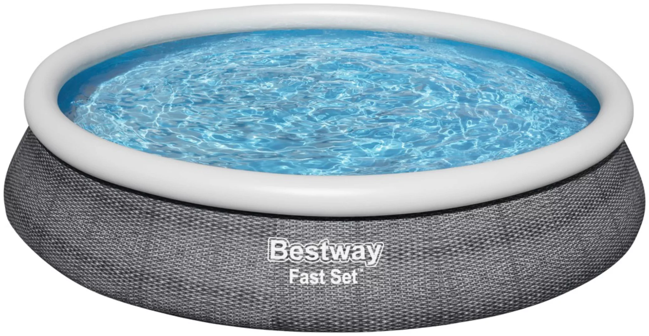 Bestway Quick-Up Pool "Pool-Set m. Filterpumpe 457x84cm", (Set, 3 tlg.), Øx günstig online kaufen