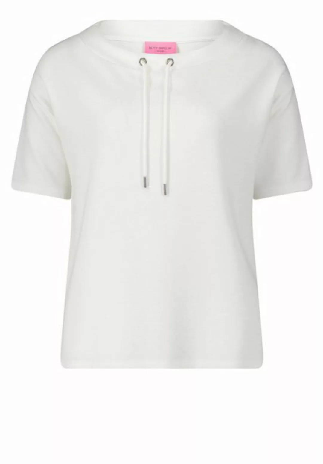 Betty Barclay Sweatshirt Sweat Kurz 1/2 Arm, Bright White günstig online kaufen