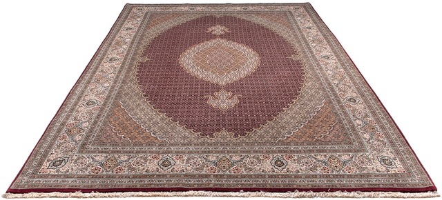 morgenland Orientteppich »Perser - Täbriz - 309 x 205 cm - rot«, rechteckig günstig online kaufen