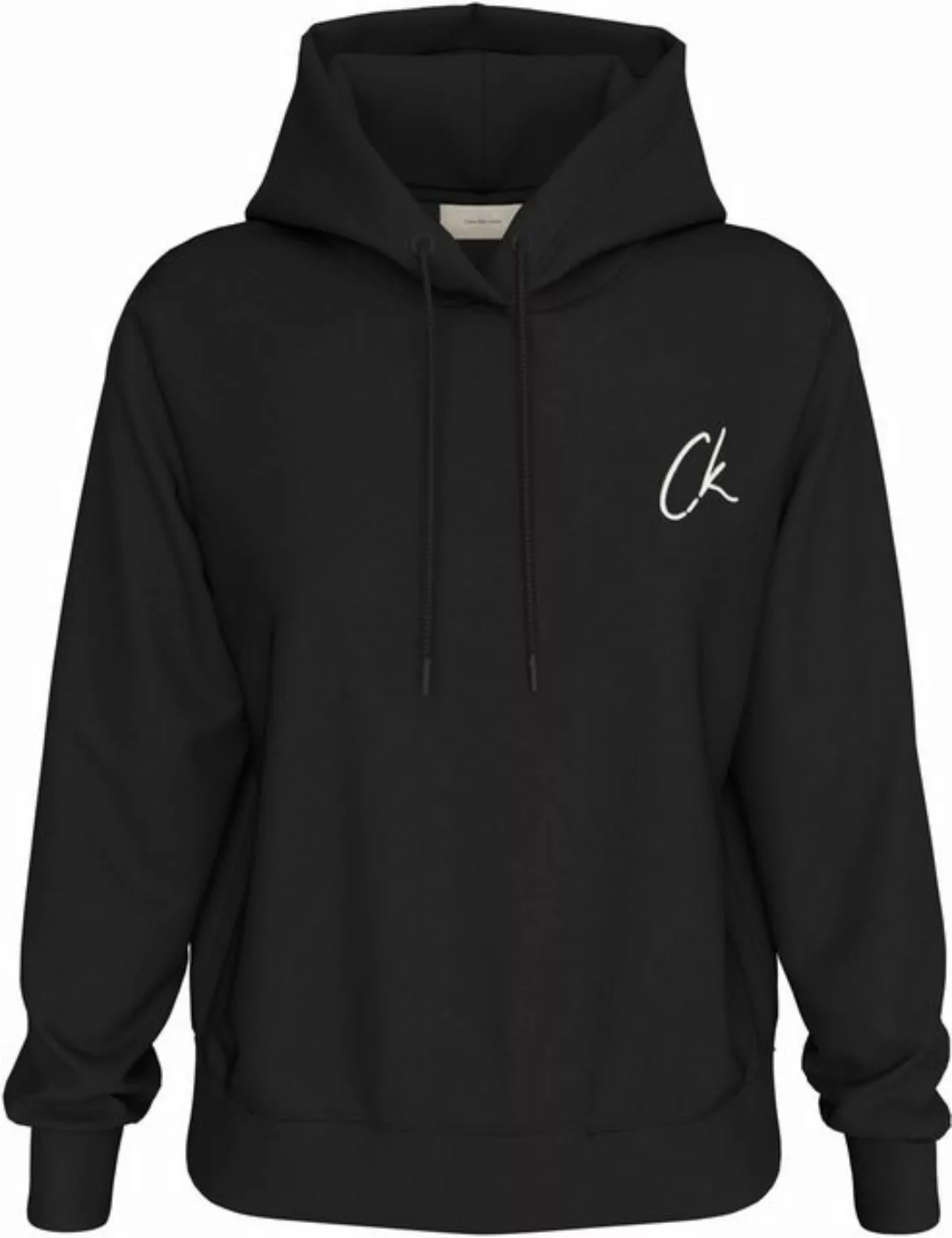 Calvin Klein Jeans Kapuzensweatshirt EMBROIDERED CK REGULAR HOODIE mit Logo günstig online kaufen