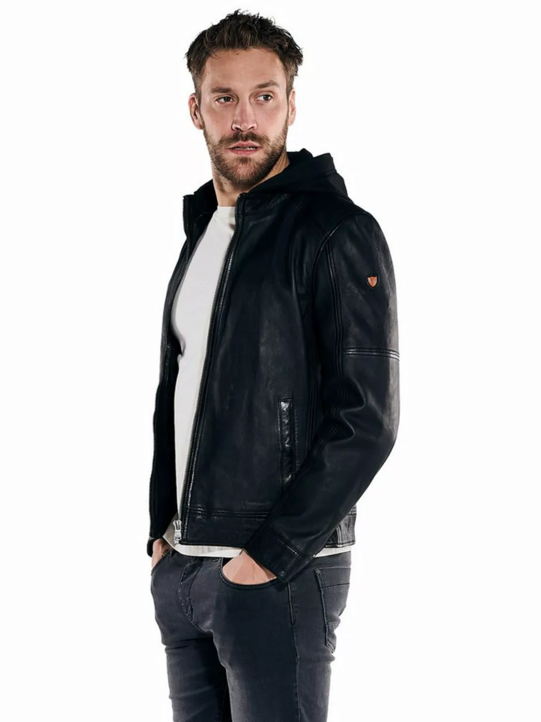 emilio adani Lederjacke Lederjacke günstig online kaufen