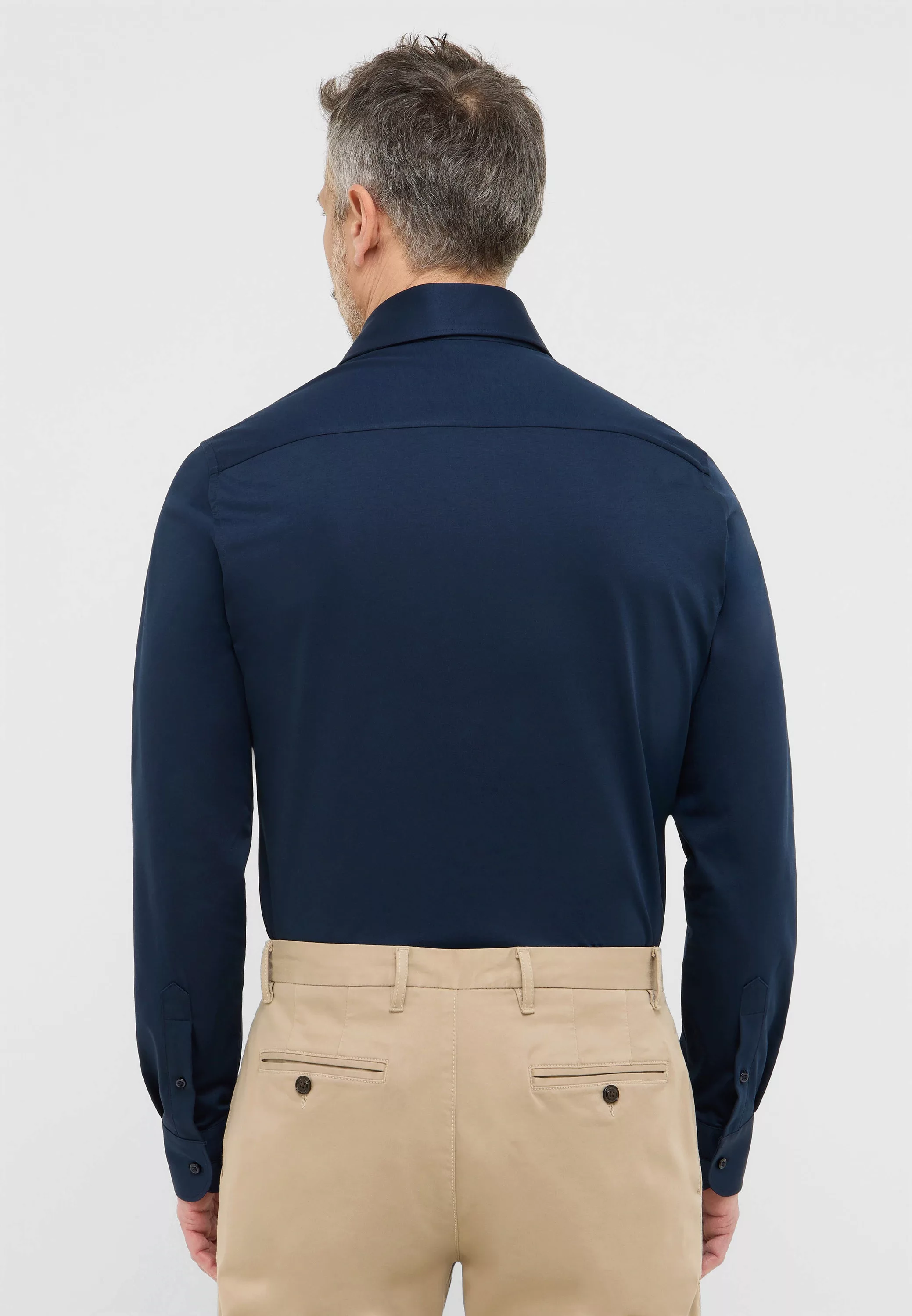 Eterna Langarmhemd "SLIM FIT", NON IRON (bügelfrei) günstig online kaufen