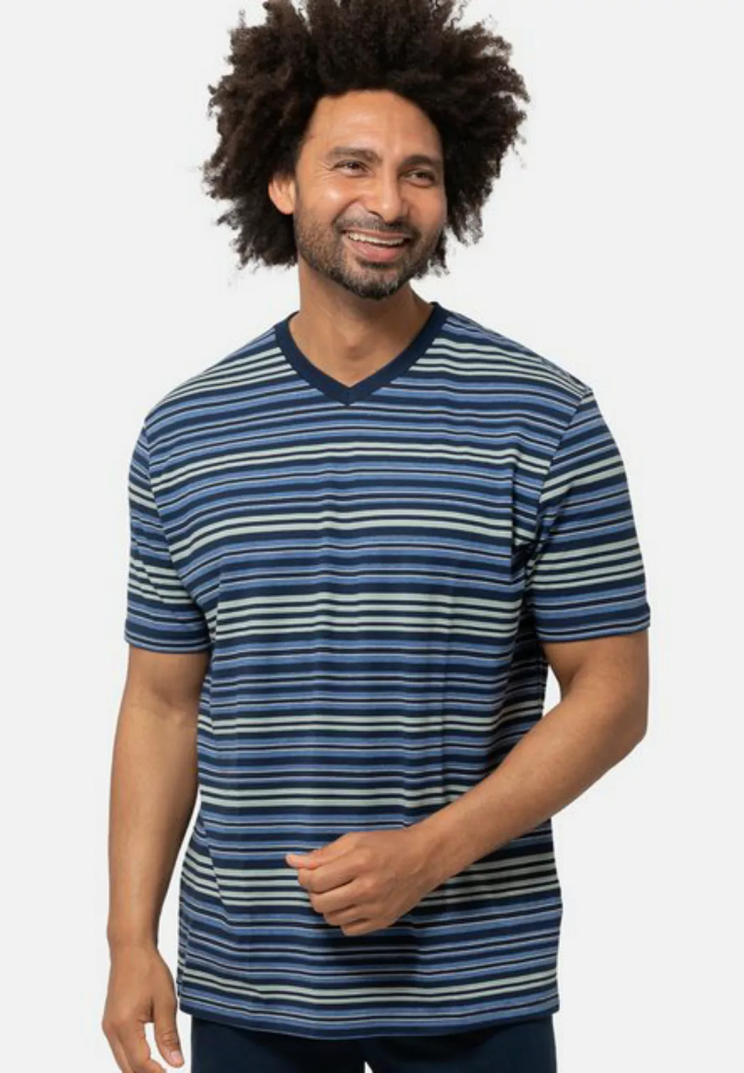 Ammann Pyjamaoberteil Organic Cotton - Mix & Match (1-tlg) Schlafanzug Ober günstig online kaufen