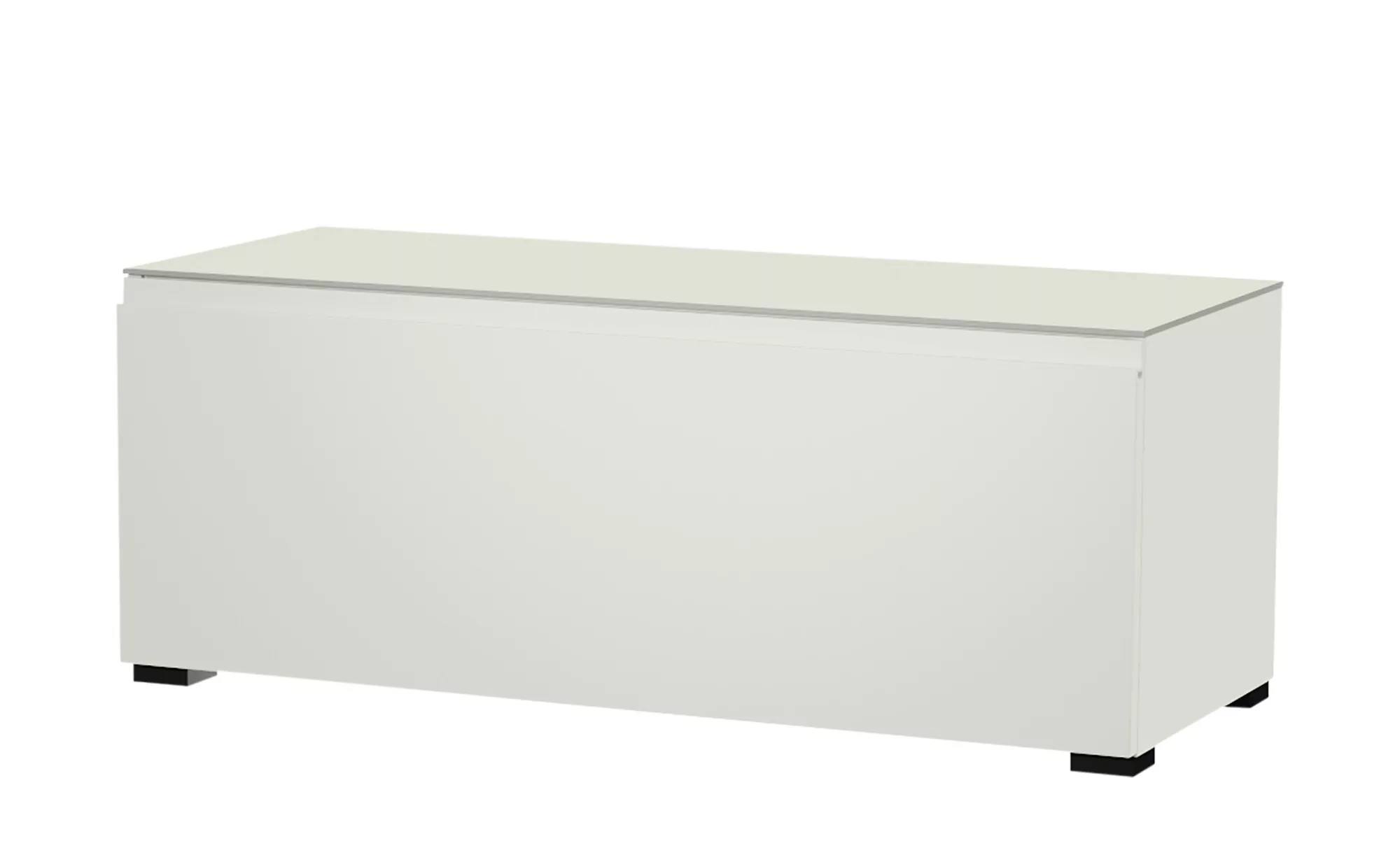 TV-Board  Nicolo Phono ¦ weiß ¦ Maße (cm): B: 110 H: 43 T: 45 TV- & Media M günstig online kaufen