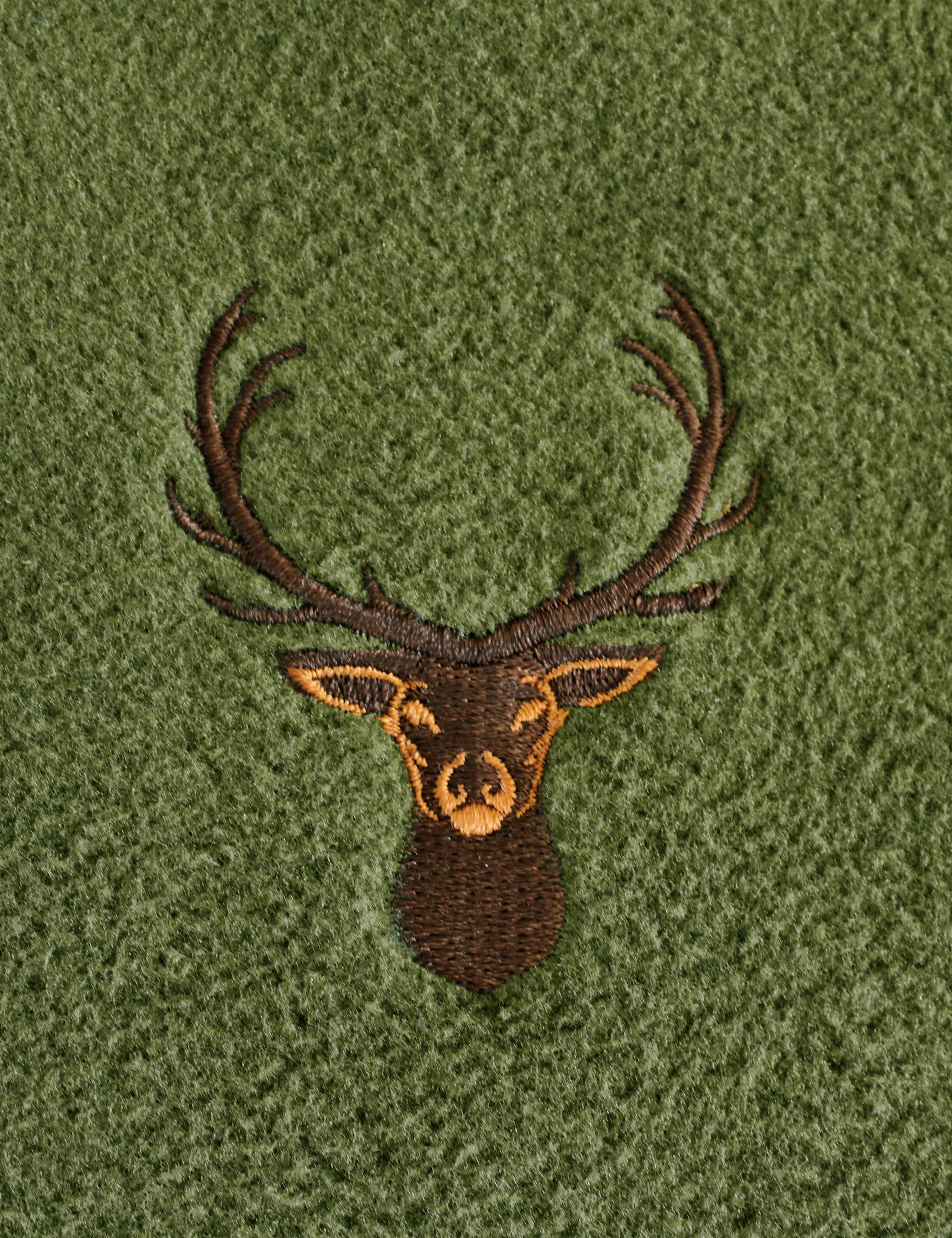 Baddery Fleecejacke "Hirsch" - Jägerjacke - günstig online kaufen