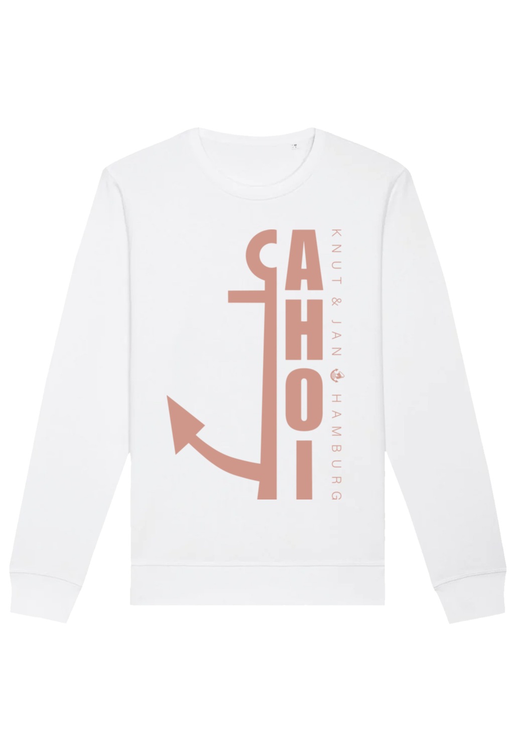 F4NT4STIC Sweatshirt "Ahoi Anker Outlines Knut & Jan Hamburg", Premium Qual günstig online kaufen