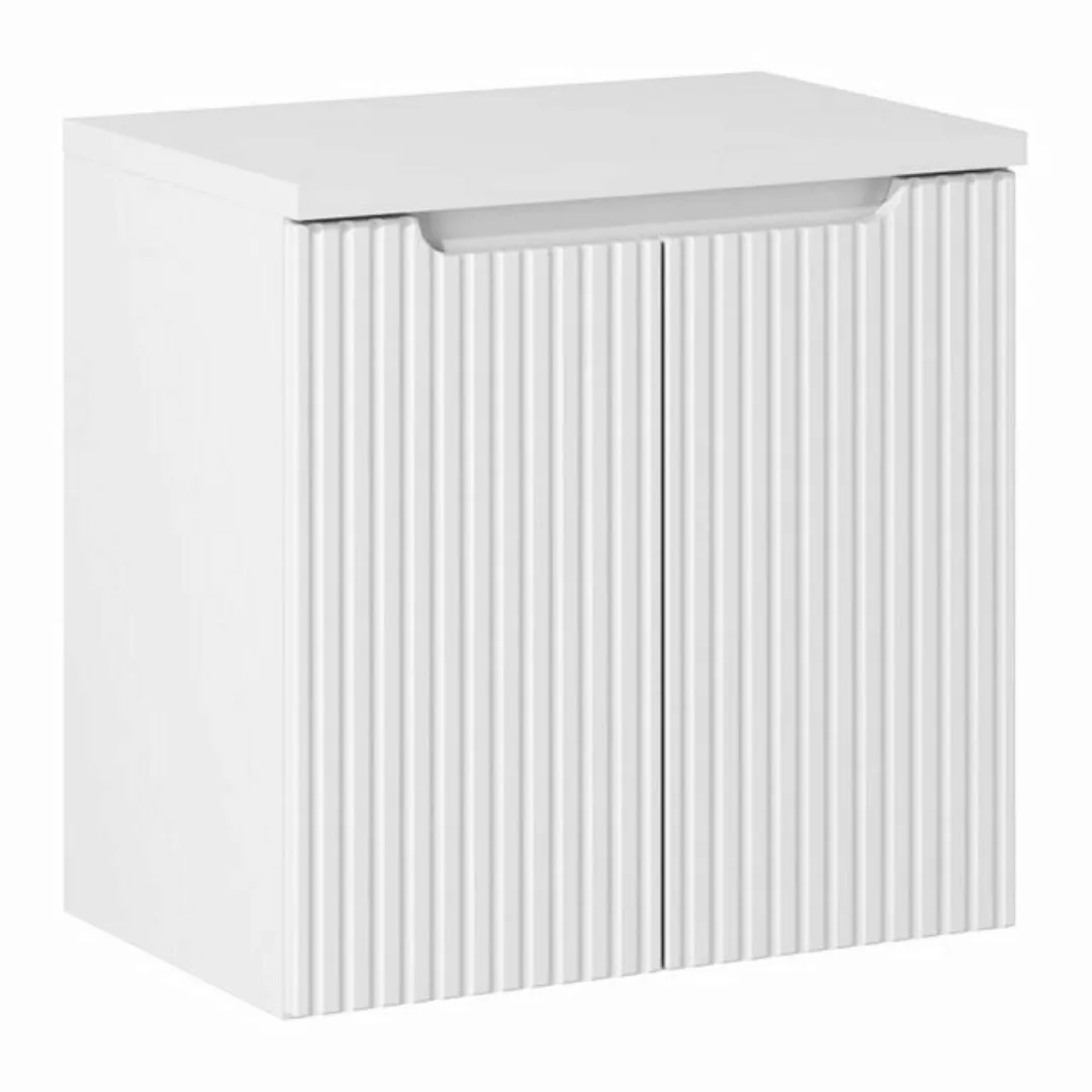 Lomadox Waschbeckenschrank NEWPORT-56-WHITE Waschtischunterschrank, 60cm br günstig online kaufen