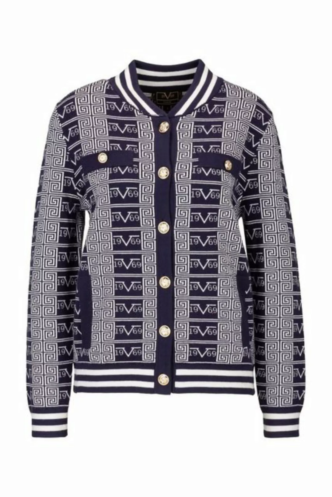 19V69 Italia by Versace Cardigan EJ7231 günstig online kaufen