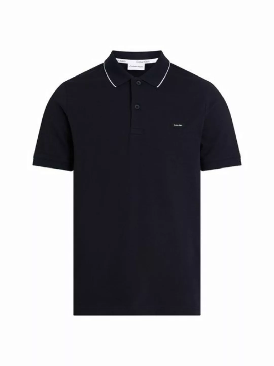 Calvin Klein Poloshirt STRETCH PIQUE TIPPING POLO günstig online kaufen