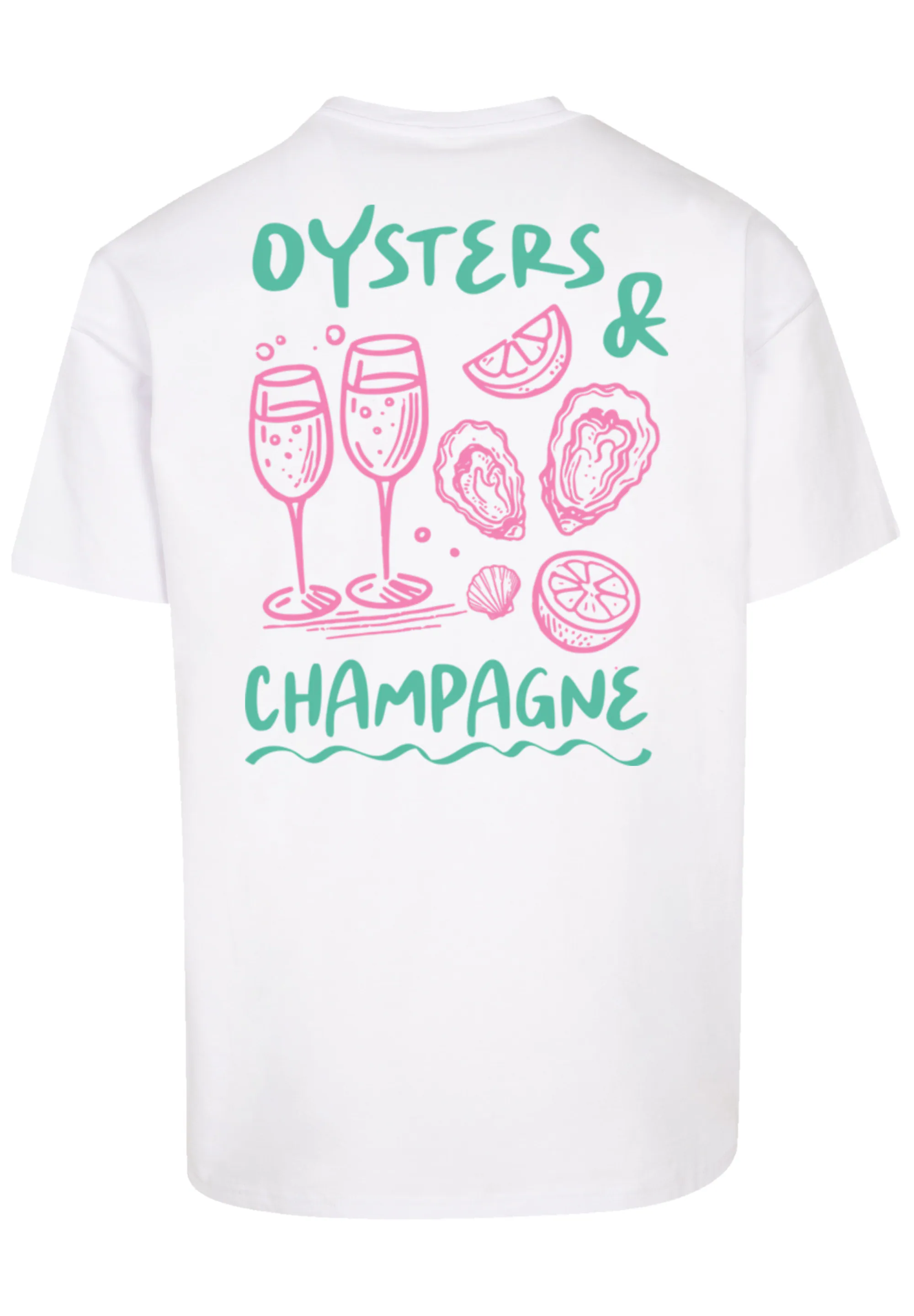 F4NT4STIC T-Shirt "Oysters And Champagne", Premium Qualität günstig online kaufen