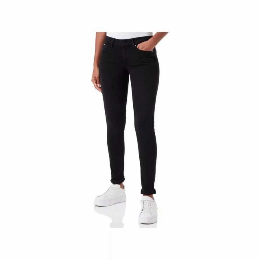 Pepe Jeans Damen Jeans SOHO - Skinny Fit - Schwarz - Black Washed günstig online kaufen