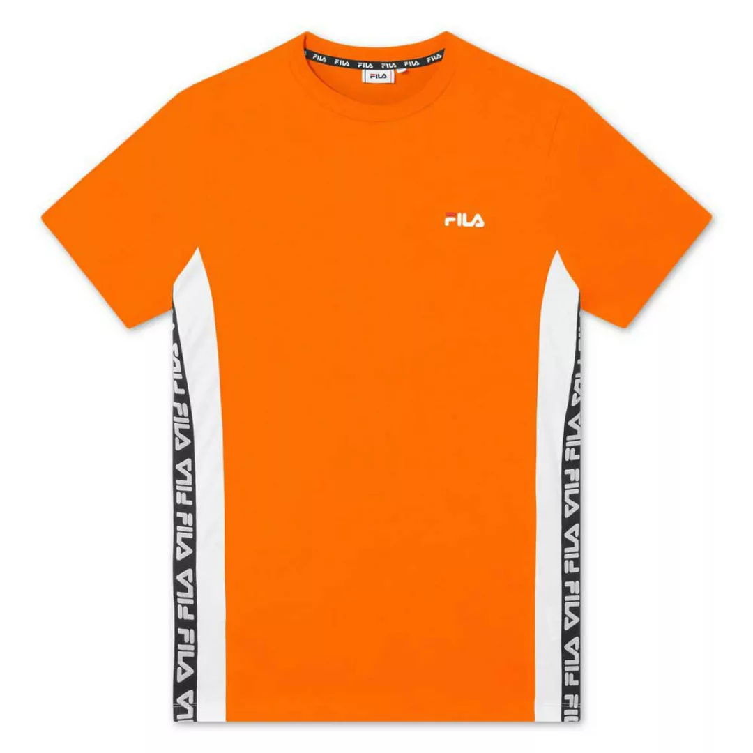 Fila Tobal Kurzärmeliges T-shirt S Mandarin Orange / Bright White günstig online kaufen