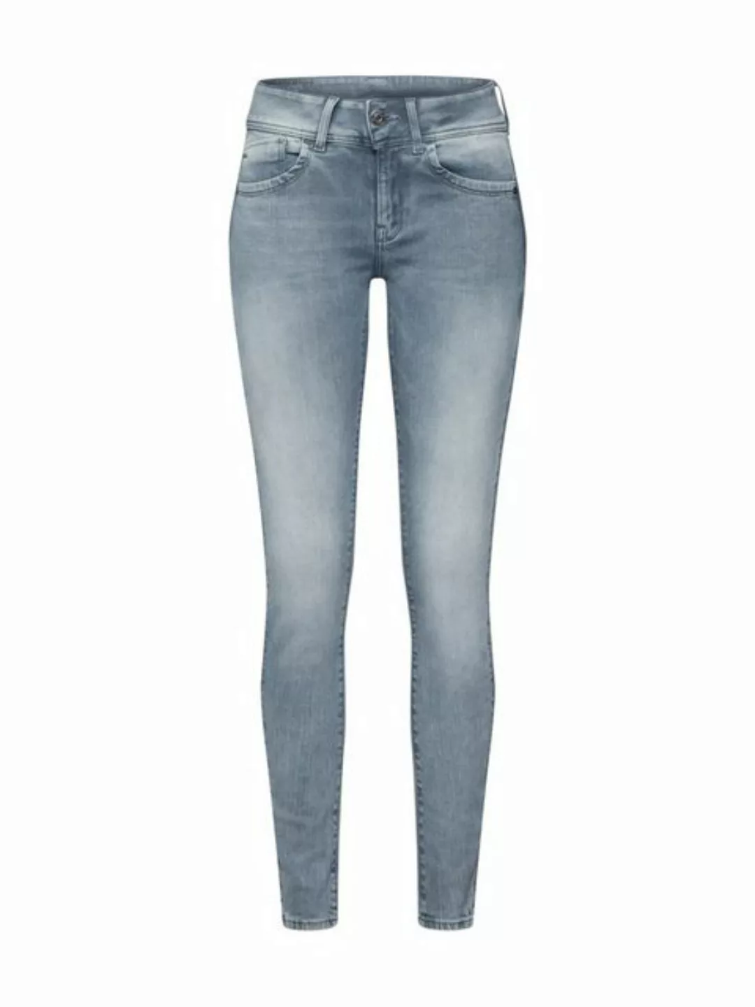 G-star Lynn Mid Waist Skinny Jeans 27 Faded Industrial Grey günstig online kaufen