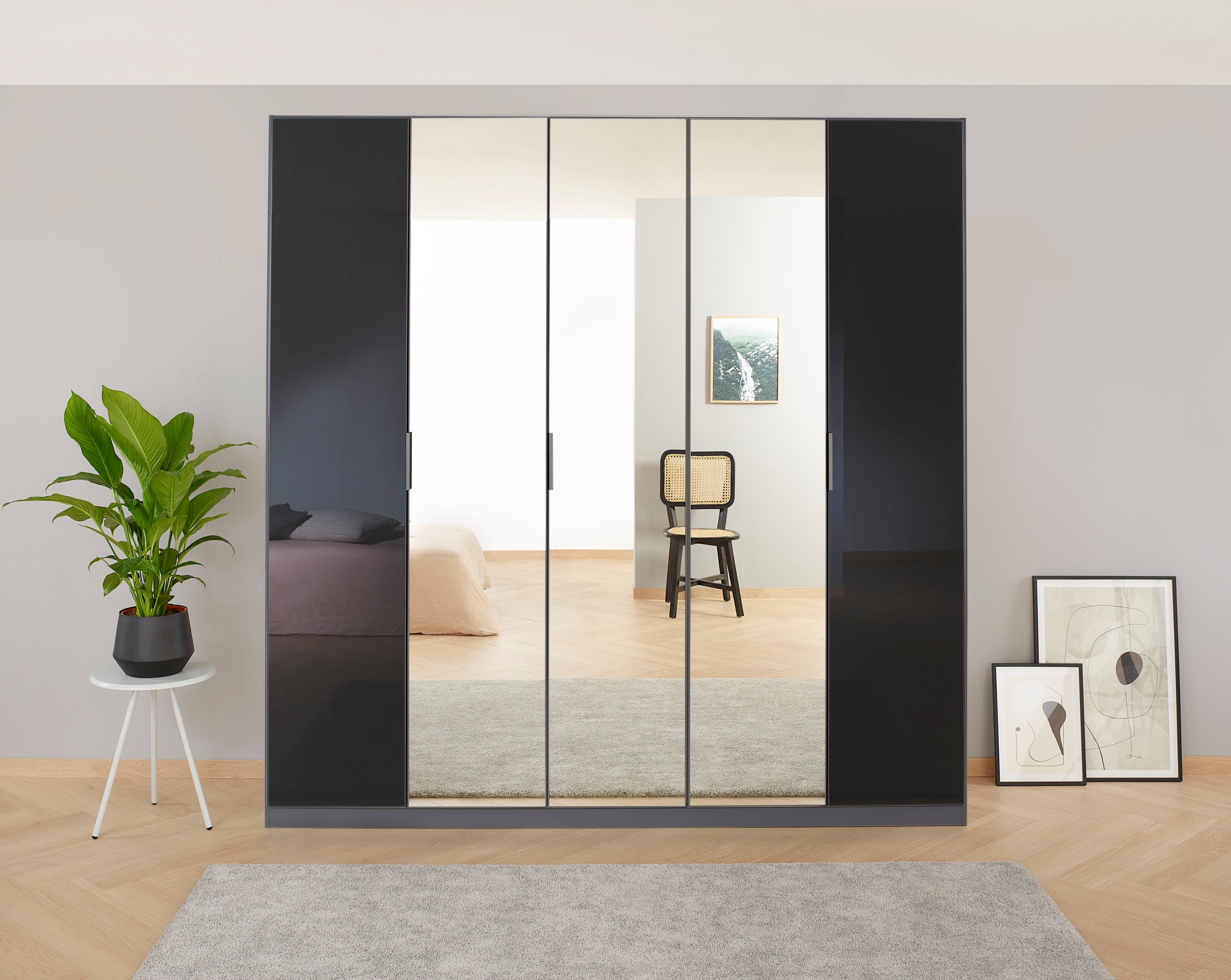 rauch Drehtürenschrank "Kleiderschrank Schrank Garderobe KOLUNA mit Glastür günstig online kaufen