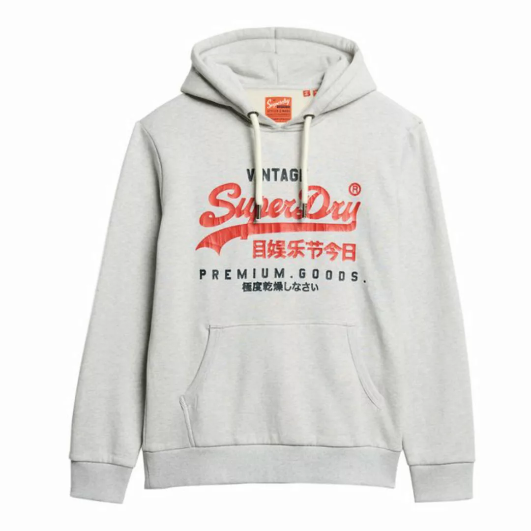 Superdry Kapuzensweatshirt DUO VINTAGE LOGO HOODIE günstig online kaufen