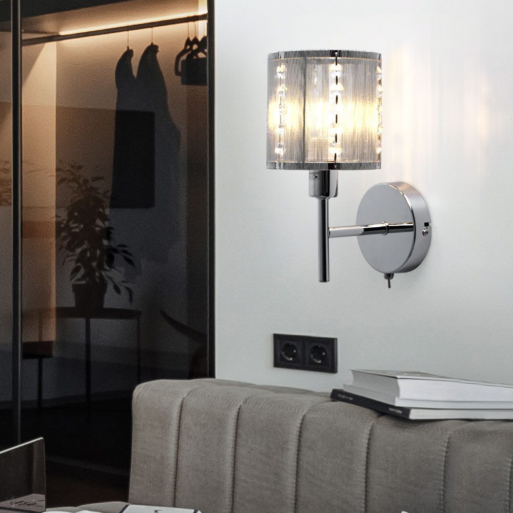 GLOBO LIGHTING Wandleuchte, Leuchtmittel nicht inklusive, günstig online kaufen