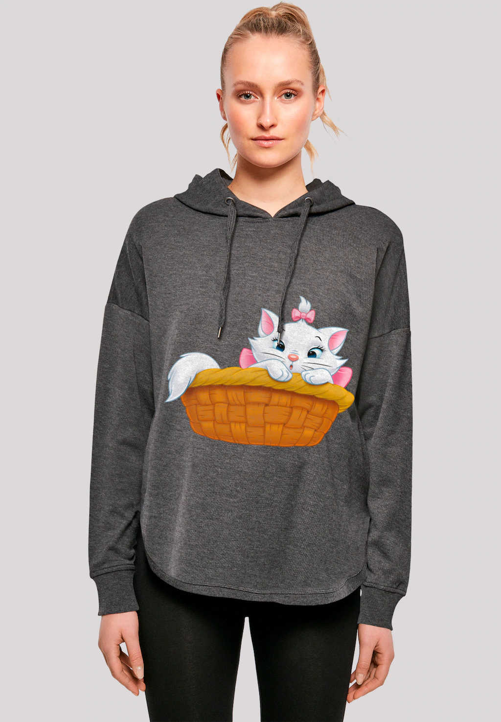 F4NT4STIC Kapuzenpullover "Disney Aristocats Marie in Basket", Premium Qual günstig online kaufen