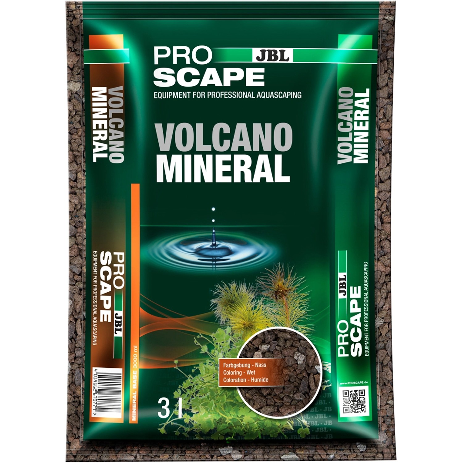 JBL Bodengrund ProScape Volcano Mineral 3 l günstig online kaufen