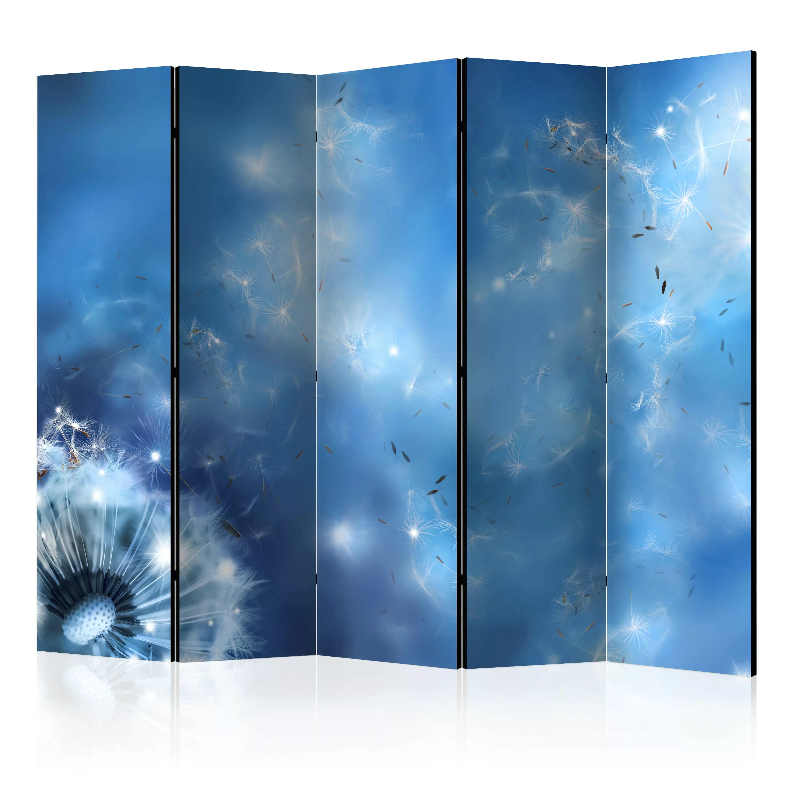 5-teiliges Paravent - Magic Of Nature Ii [room Dividers] günstig online kaufen