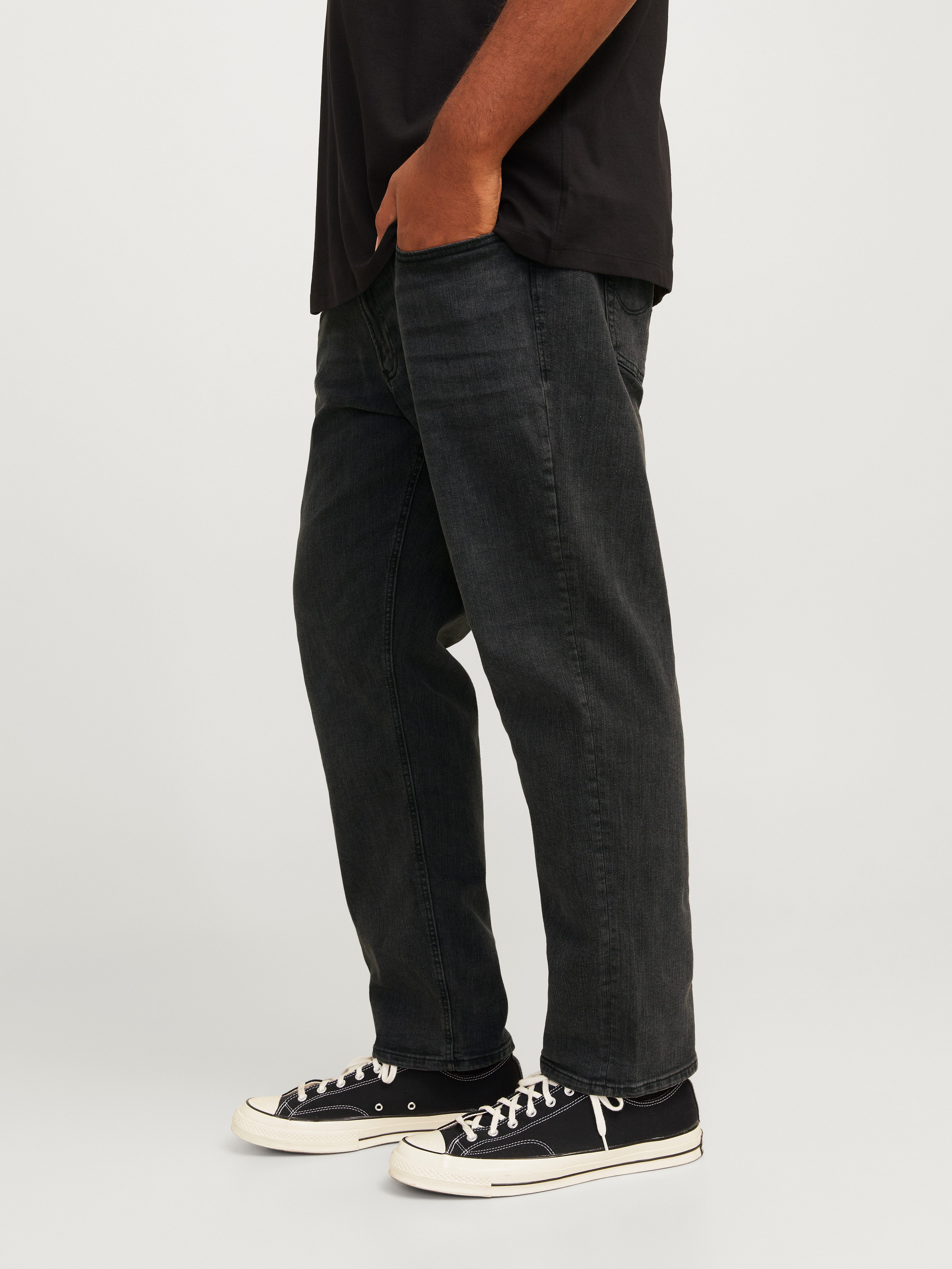 Jack & Jones PlusSize Slim-fit-Jeans "GLENN ORIGINAL", Bis Weite 48 günstig online kaufen