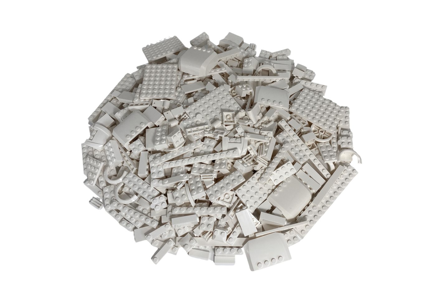 LEGO® Spielbausteine LEGO® Steine Sondersteine Weiß Gemischt NEU! Menge 50x günstig online kaufen